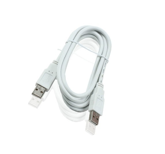 USB 2.0 Cable AM To AM 1.8M